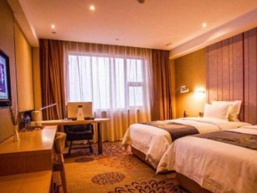 Bed in Lavande Hotel Shijiazhuang Museum Branch