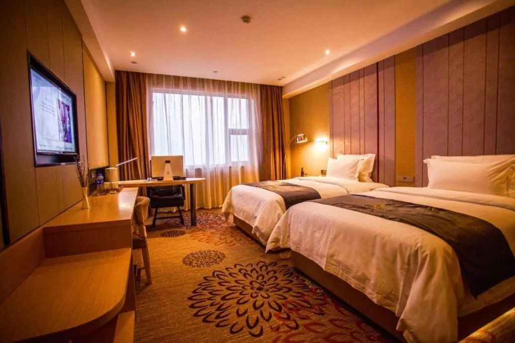 Bed in Lavande Hotel Shijiazhuang Museum Branch