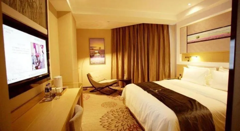 Bed in Lavande Hotel Shijiazhuang Museum Branch