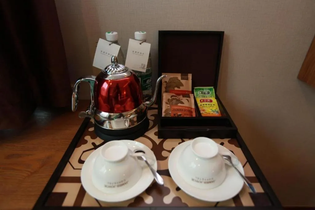 James Joyce Coffetel Wuxi Taihu Square Subway Station Branch