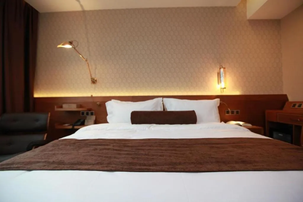 Bed in James Joyce Coffetel Wuxi Taihu Square Subway Station Branch