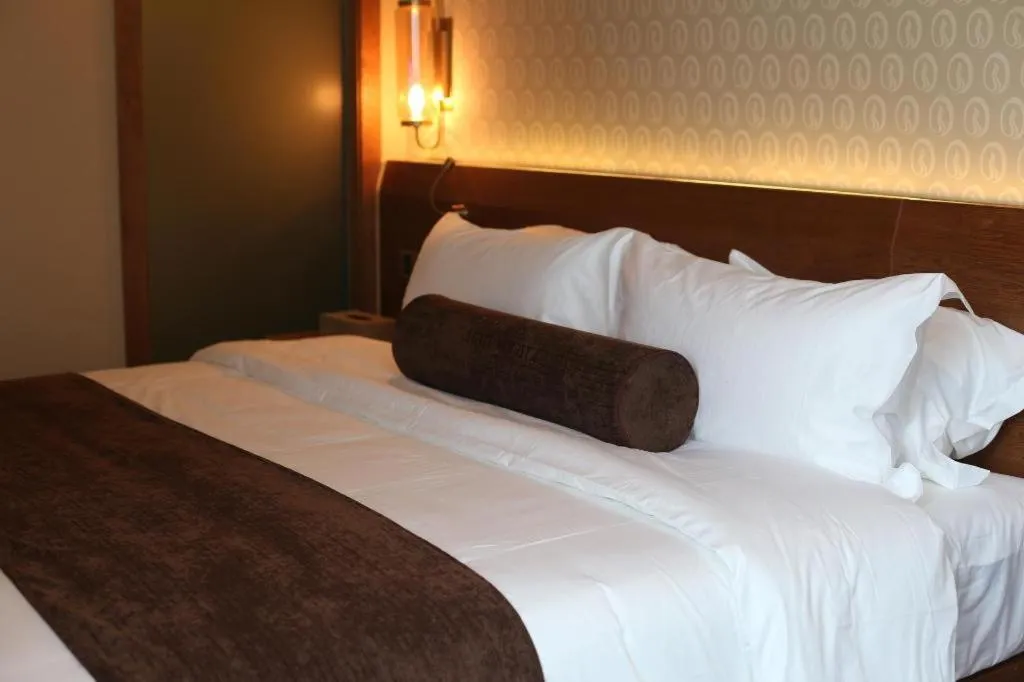 Bed in James Joyce Coffetel Wuxi Taihu Square Subway Station Branch