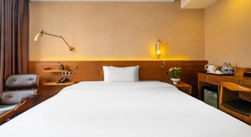 Bed in James Joyce Coffetel Wuxi Taihu Square Subway Station Branch