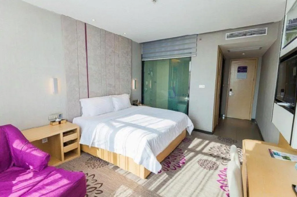 Bed in Lavande Hotel Yichang Railway East Station Branch