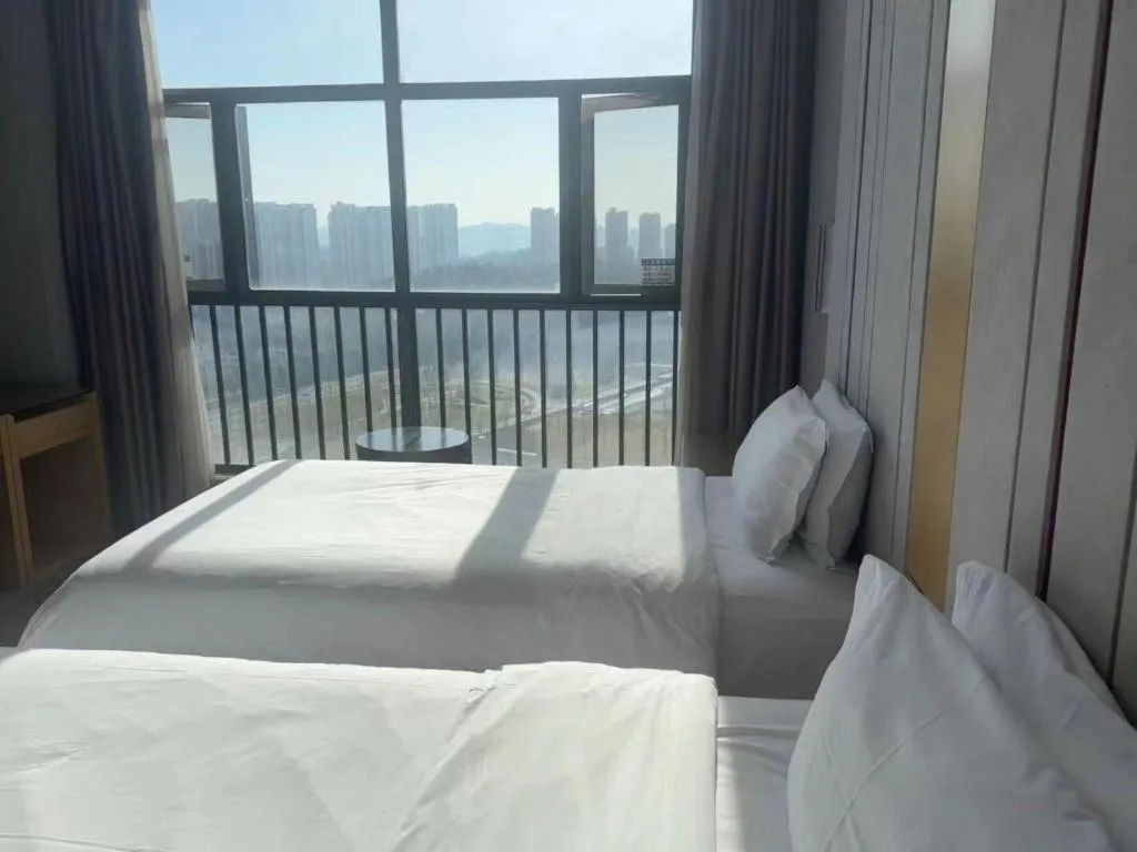 Bed in Lavande Hotel Yichang Railway East Station Branch