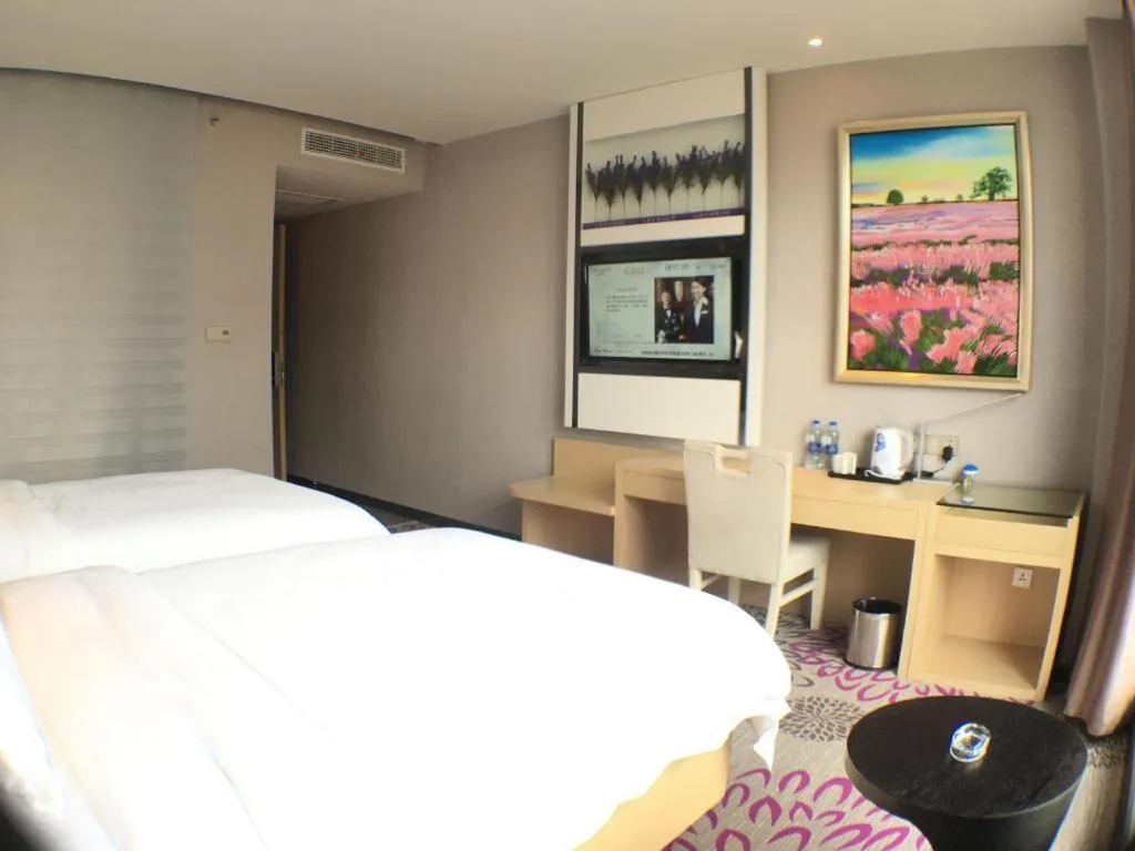 Bed in Lavande Hotel Yichang Railway East Station Branch