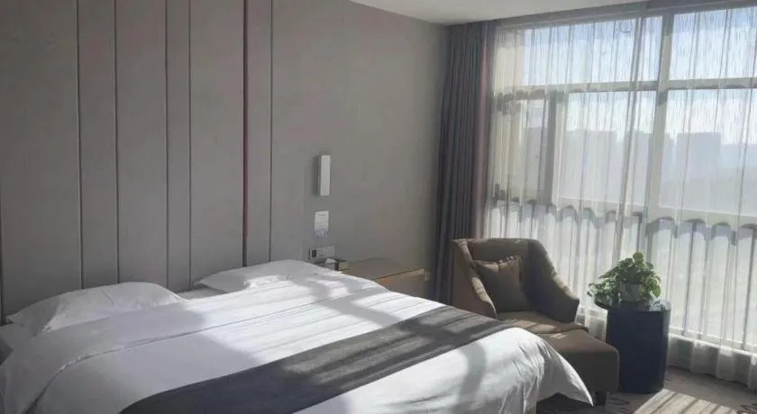 Bed in Lavande Hotel Yichang Railway East Station Branch