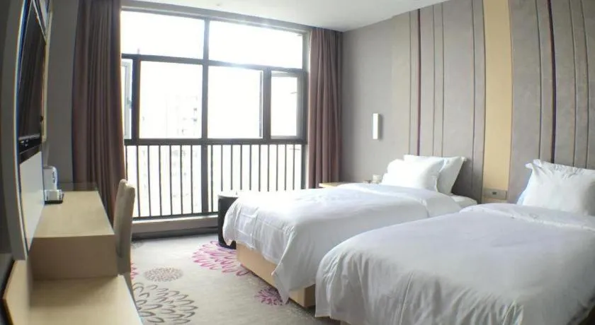 Bed in Lavande Hotel Yichang Railway East Station Branch