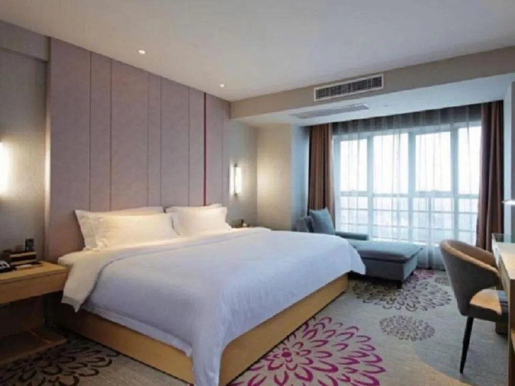 Bed in Lavande Hotel Yichang Railway East Station Branch