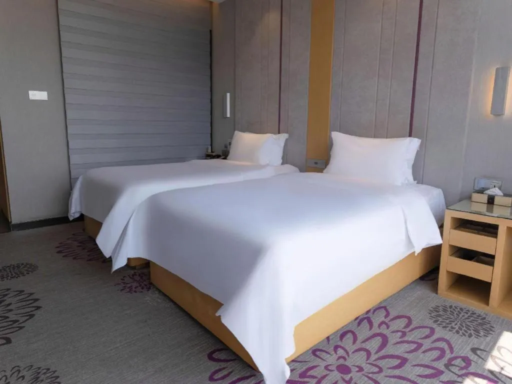 Bed in Lavande Hotel Yichang Railway East Station Branch