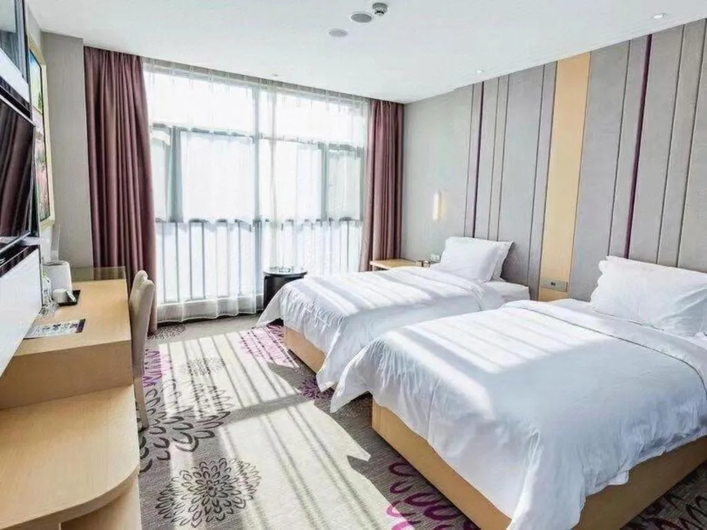 Bed in Lavande Hotel Yichang Railway East Station Branch