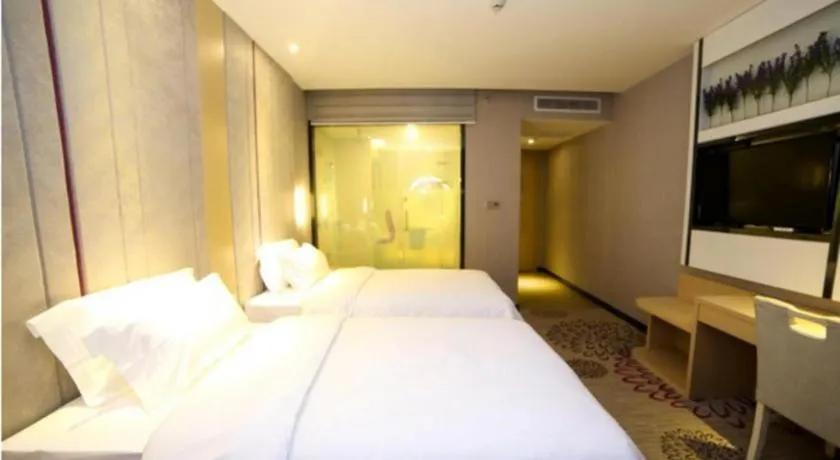 Bed in Lavande Hotel Yichang Railway East Station Branch
