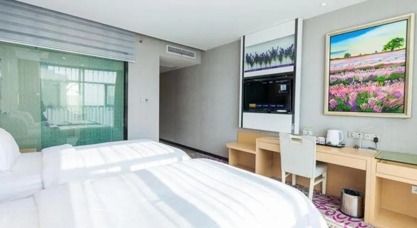 Bed in Lavande Hotel Yichang Railway East Station Branch