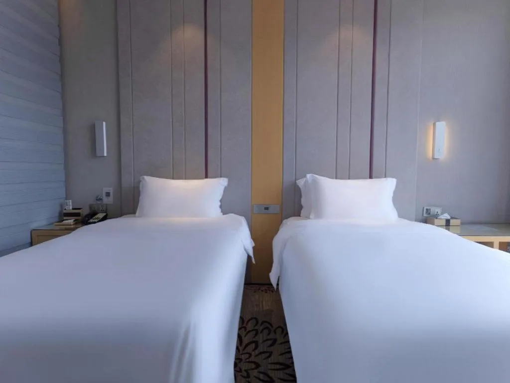 Bed in Lavande Hotel Yichang Railway East Station Branch