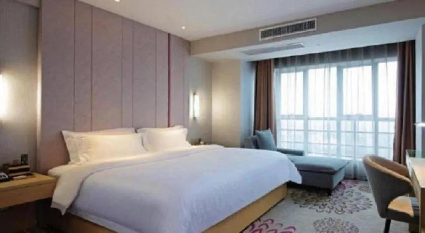 Bed in Lavande Hotel Yichang Railway East Station Branch