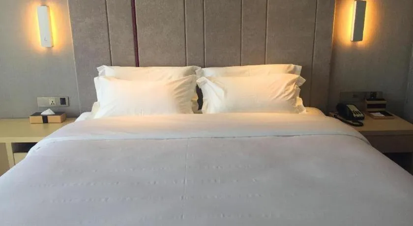 Bed in Lavande Hotel Yichang Railway East Station Branch