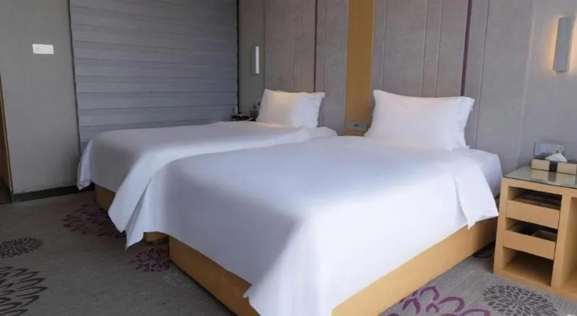 Bed in Lavande Hotel Yichang Railway East Station Branch