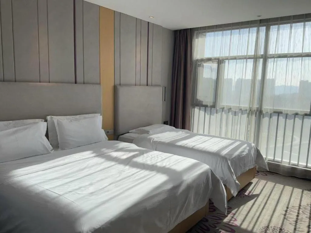 Bed in Lavande Hotel Yichang Railway East Station Branch