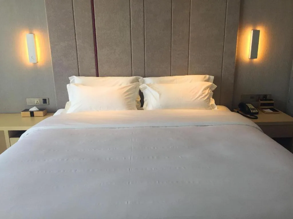 Bed in Lavande Hotel Yichang Railway East Station Branch