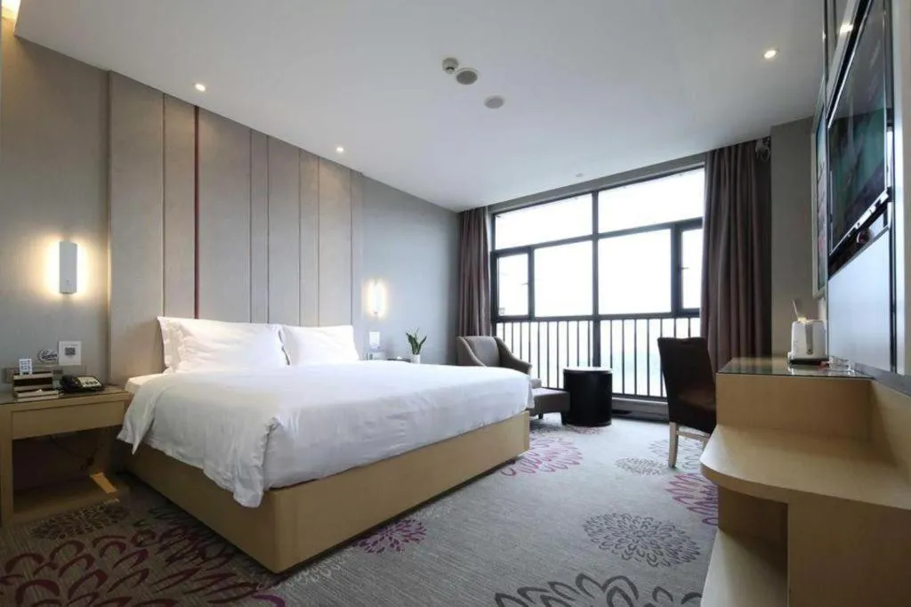 Bed in Lavande Hotel Yichang Railway East Station Branch