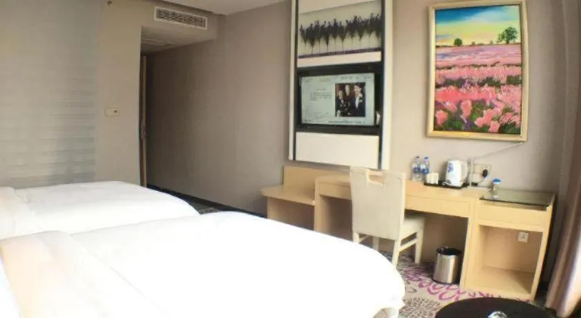 Bed in Lavande Hotel Yichang Railway East Station Branch