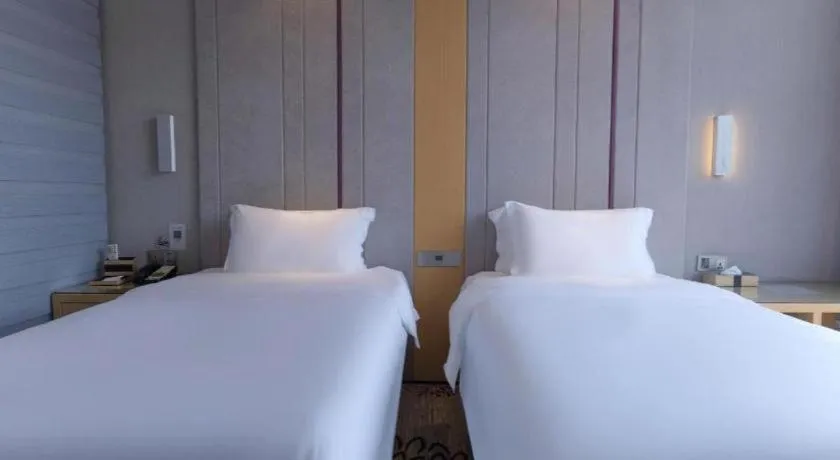 Bed in Lavande Hotel Yichang Railway East Station Branch
