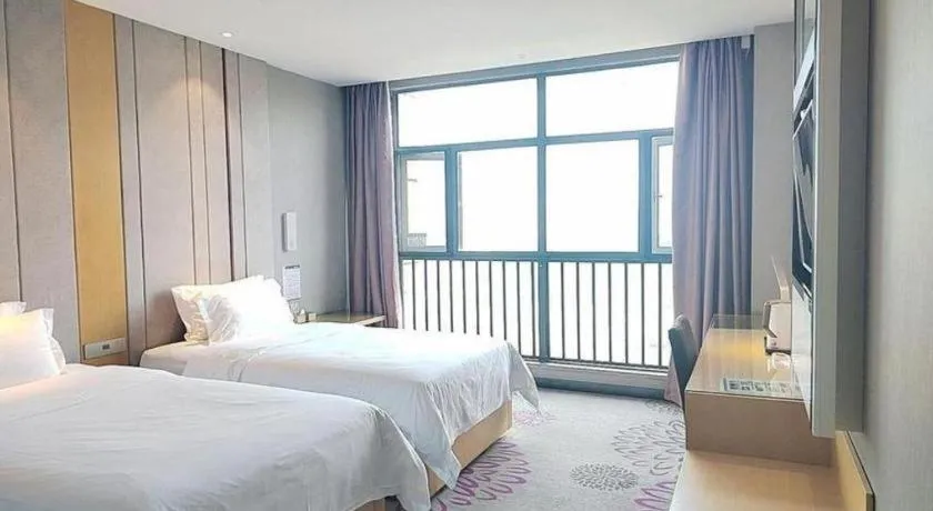 Bed in Lavande Hotel Yichang Railway East Station Branch
