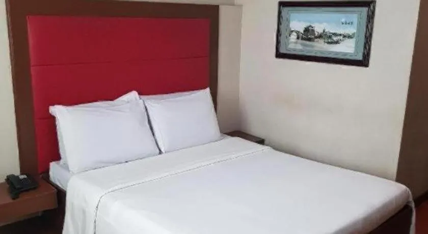 Bed in Chocolate and Berries Hotel