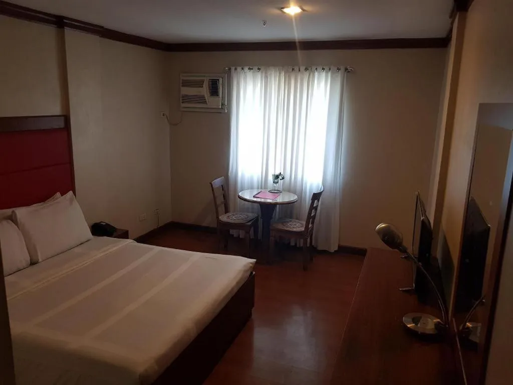 Bed in Chocolate and Berries Hotel