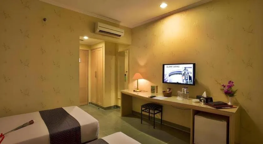 Bed in Classic Hotel