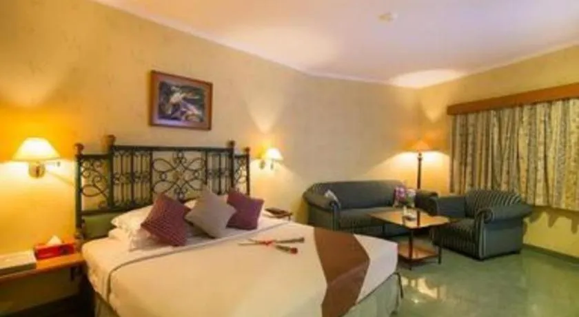 Bed in Classic Hotel