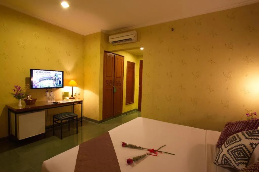 Bed in Classic Hotel