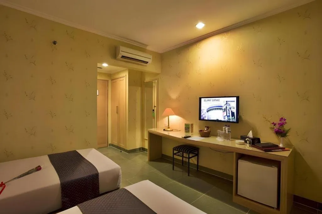 Bed in Classic Hotel