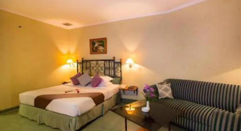 Bed in Classic Hotel