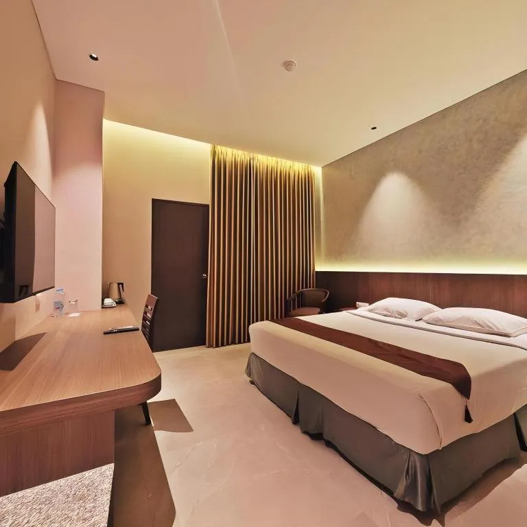 Bed in Classic Hotel