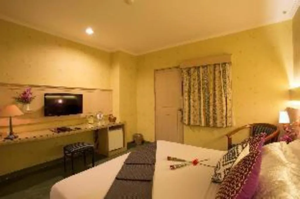 Bed in Classic Hotel