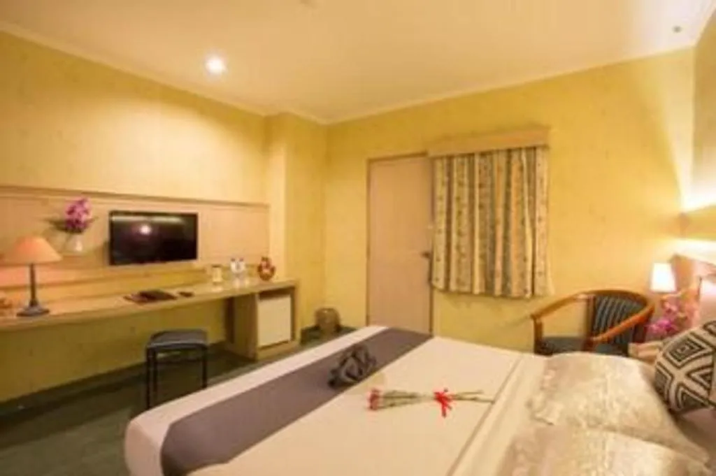 Bed in Classic Hotel