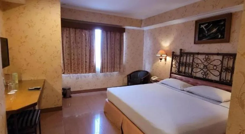 Bed in Classic Hotel