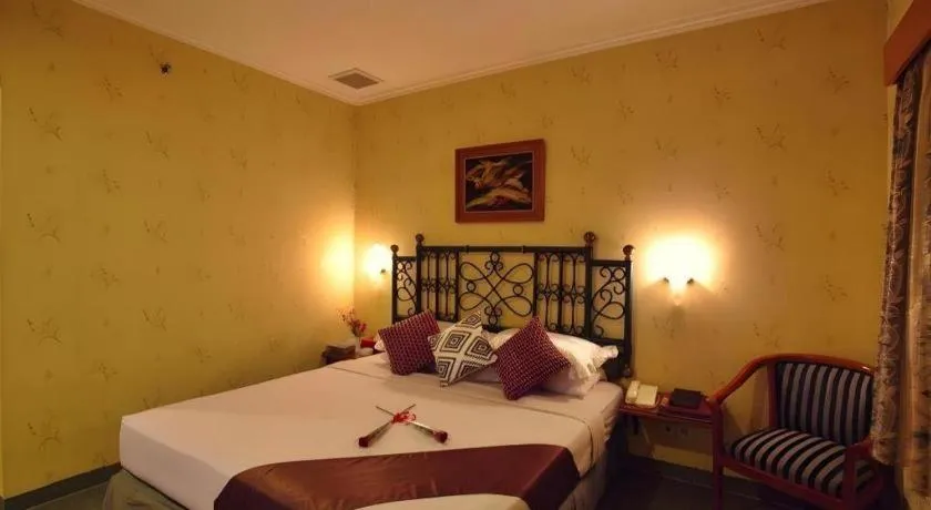 Bed in Classic Hotel