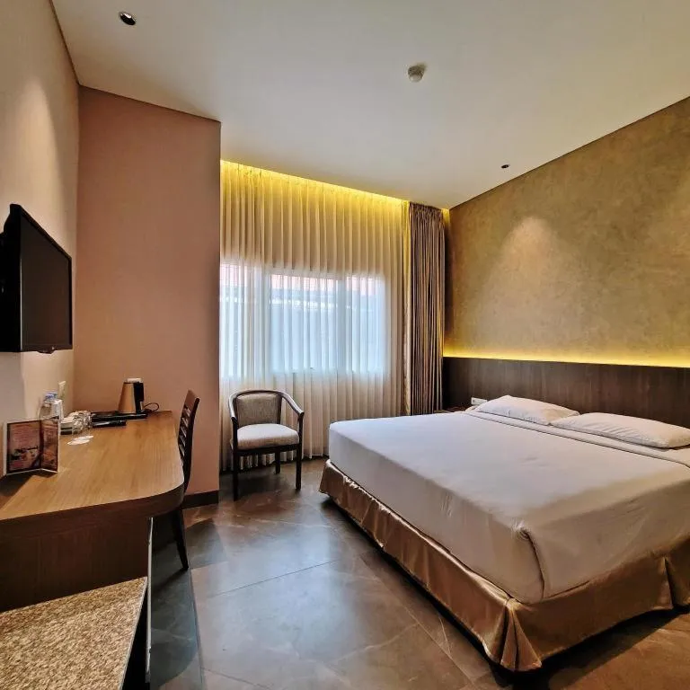 Bed in Classic Hotel