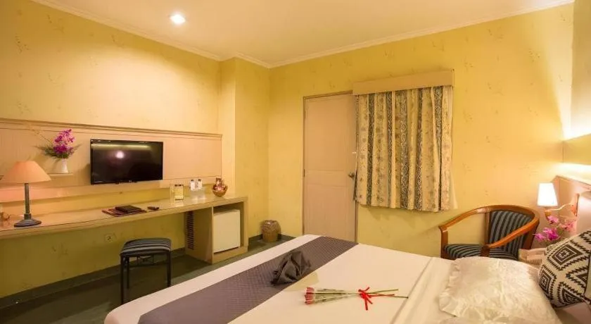 Bed in Classic Hotel