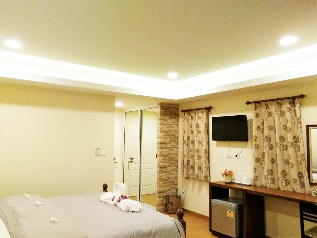 Bed in The Vintage Residence