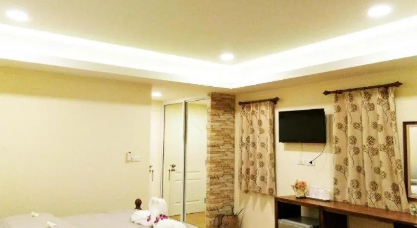 Bed in The Vintage Residence