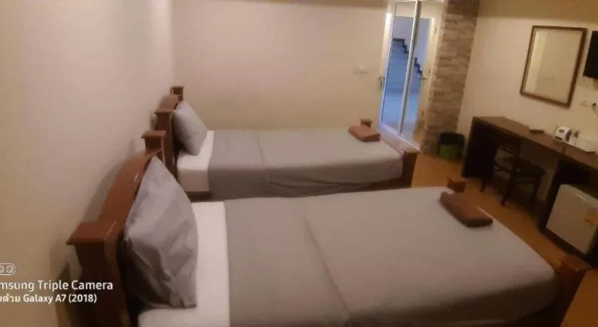 Bed in The Vintage Residence