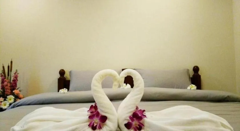 Bed in The Vintage Residence