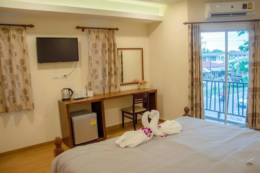 Bed in The Vintage Residence