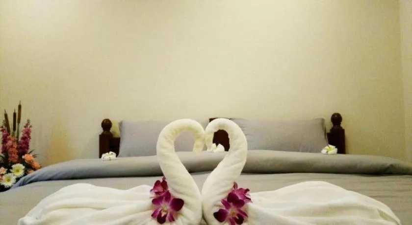 Bed in The Vintage Residence