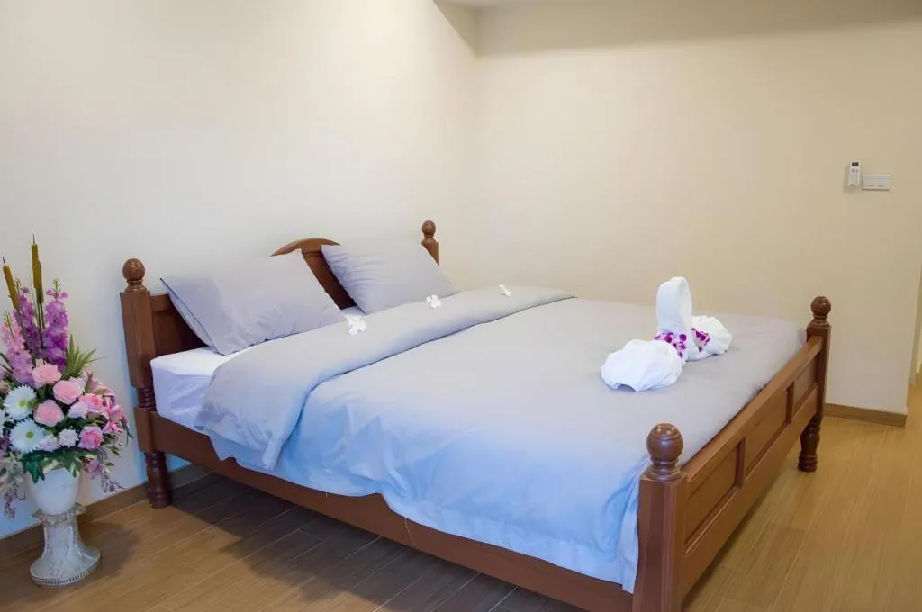 Bed in The Vintage Residence