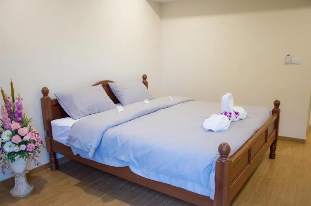 Bed in The Vintage Residence