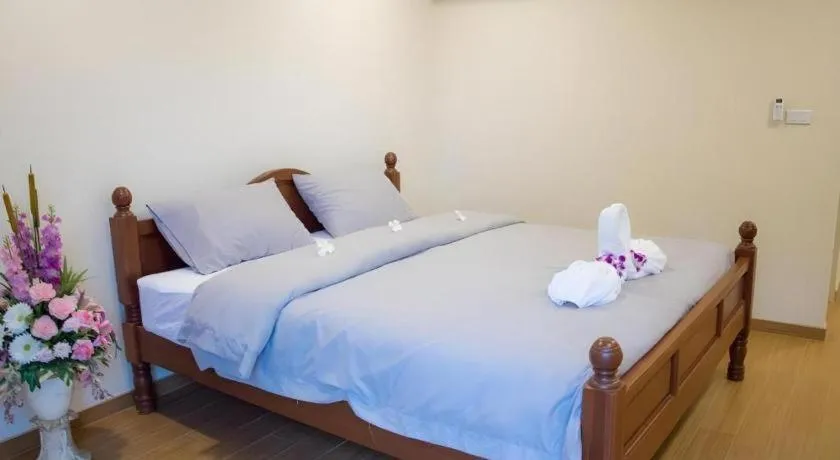 Bed in The Vintage Residence